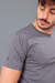 Camiseta TBC Simple Cinza Chumbo - 100% algodão nacional na internet
