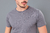 Camiseta TBC Simple Cinza Chumbo - 100% algodão nacional - loja online