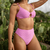 CONJUNTO COPACABANA ROSA CHICLETE - comprar online