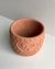 Cachepot Coruja em Cimento Terracota - loja online