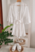 Kit Noiva Off White ( Robe + Camisola + Pantufa) - loja online