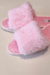 Kit-autocuidado-rosa-bebê-pantufas-de-pelúcia-máscara-de-dormir-scrunchie