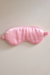 Kit-autocuidado-rosa-bebê-pantufas-de-pelúcia-máscara-de-dormir-scrunchie
