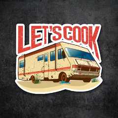 breaking bad lets cook - comprar online