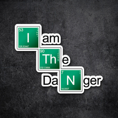 breaking bad i am the danger - comprar online