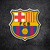 futbol europeo escudo barcelona - comprar online