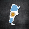 Argentina Silueta - comprar online