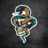 Calavera Serpiente