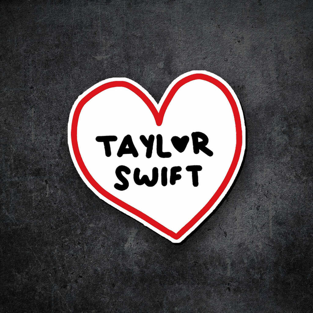 Taylor Swift Stickers – Amor