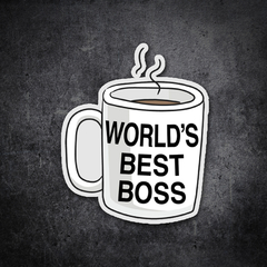 The Office World's Best Boss Taza