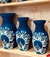 Trio - Vasos cerâmica Potiguar