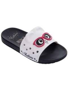 Chinelo Infantil Grendene Kids Ipanema Luluca - Preto