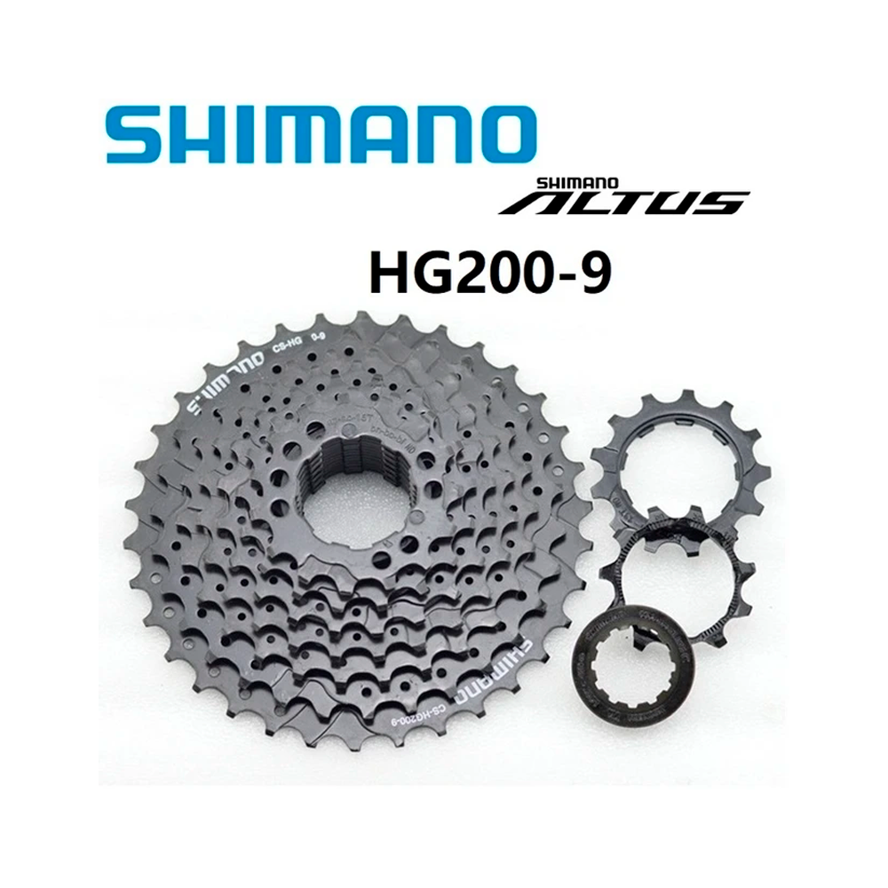 Pi on Shimano Altus HG200 9 velocidades copia