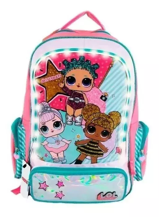 Mochila lol con luces clearance