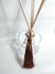 Enfeite tassel Cobre na internet