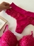 Conjunto Glamour Pink Francesa na internet