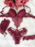 Lingerie Sexy Marsala