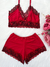 Baby Doll Cropped Vermelho