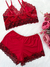 Baby Doll Cropped Vermelho - comprar online