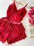 Baby Doll Tule Vermelho - comprar online