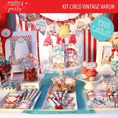 Kit imprimible circo