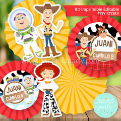 fiesta toy story fiesta toy story kit imprimible candy bar decoración toy story 4