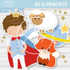 Kit Imprimible El Principito Tarjeta + Decoración + Etiquetas Candy Bar en internet