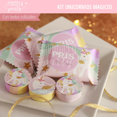 fiesta unicornios decoración cumpleaños