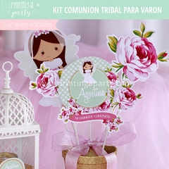 fiesta comunión niña