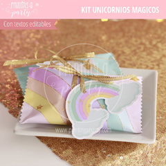 fiesta unicornios decoración cumpleaños