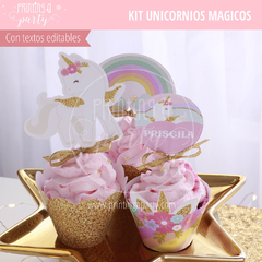 fiesta unicornios decoración cumpleaños