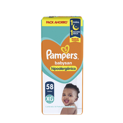 PAMPERS BABYSAN - Pañalera Safari Baby