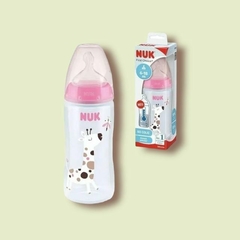 Mamadera NUK First Choice C/ Control de temperatura 300ml