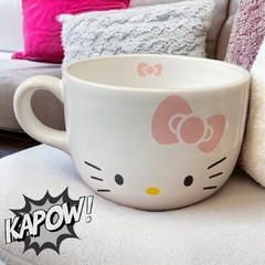 Tazon Hello Kitty Moño