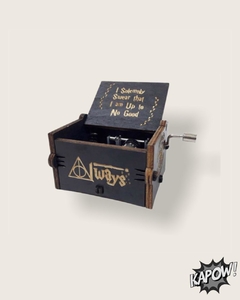 Caja Musical Harry Potter