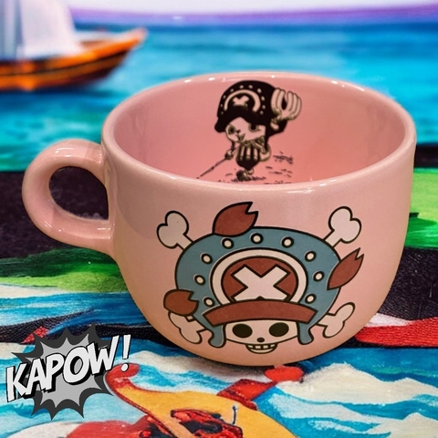 Tazón mug taza tv series anime One Piece
