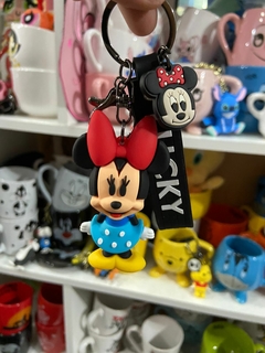 Llaveros Mickey y Minnie - Kapow