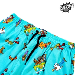 Pants Unisex Scooby Doo Celeste - tienda online