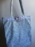 Bolsa Floral Azul - comprar online