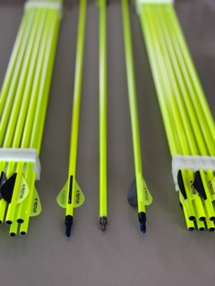 FLECHA DE CARBONO NEON