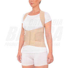 Corrector Postural ESPALDERA ALTA CON FAJA - Unisex - comprar online