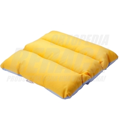 Almohadón 3 BASTONES para Asiento - Tela Amarilla Impermeable | Antiescaras y Confort - comprar online