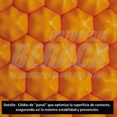 Imagen de Almohadón de CELDAS DE AIRE INFLABLES CON 2 VALVULAS - Perfil Alto de 10cm. | SYST'AM