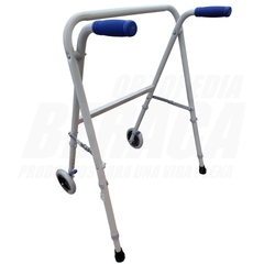 Andador Plegable TIJERA CON RUEDAS - Andador Ortopédico STANDARD | Nacional - tienda online