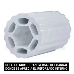 Imagen de BARRAL DE SEGURIDAD PARA BAÑO EN PVC Reforzado - Tamaño: GRANDE 50cm. | Importado