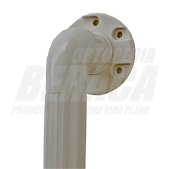 BARRAL DE SEGURIDAD PARA BAÑO EN PVC Reforzado - Tamaño: GRANDE 50cm. | Importado - ORTOPEDIA BERACA