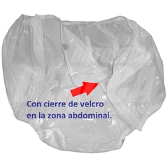 BOMBACHA CON VELCROS de PVC para Incontinencia - TALLE: MEDIANO en internet
