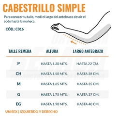Imagen de CABESTRILLO SIMPLE - Cabestrillo Standard