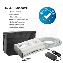 Imagen de CPAP Yuwell YH-350 con Tubo Estándar