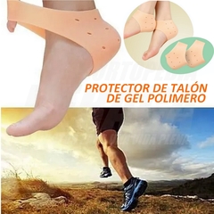 PROTECTOR DE TALÓN | Gel Polímero - comprar online